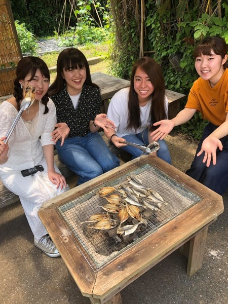 囲炉裏風BBQグリル~火熾しからサポート