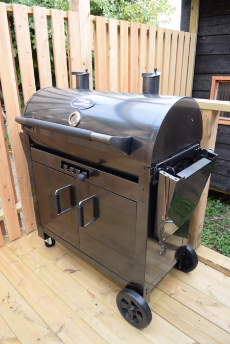 大型100㎝×60㎝BBQコンロ!