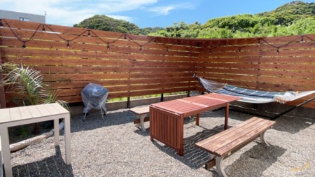 1階 ファミリールーム専用庭