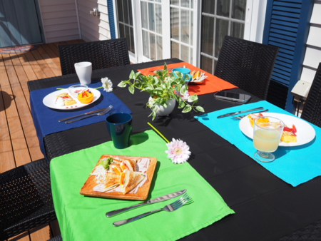 のんびりブランチはいかがですか?