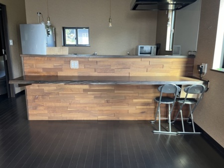 カウンターがあります。