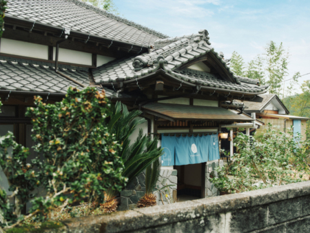 落ち着いた雰囲気の日本家屋