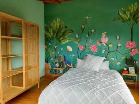 2階寝室B(ダブルベッド1台)